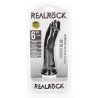 Real Rock Ultra Skin Gode Little Curved ReakRock 15.5 x 3.7 cm Noir